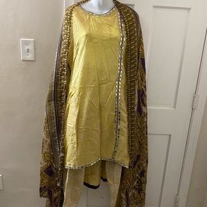 Pakistani dress new size large